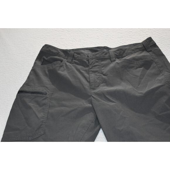 Eddie Bauer Golf Pants Travel Mens Size 36 x 32 Performance Zip Cargo Pocket - Picture 3 of 7